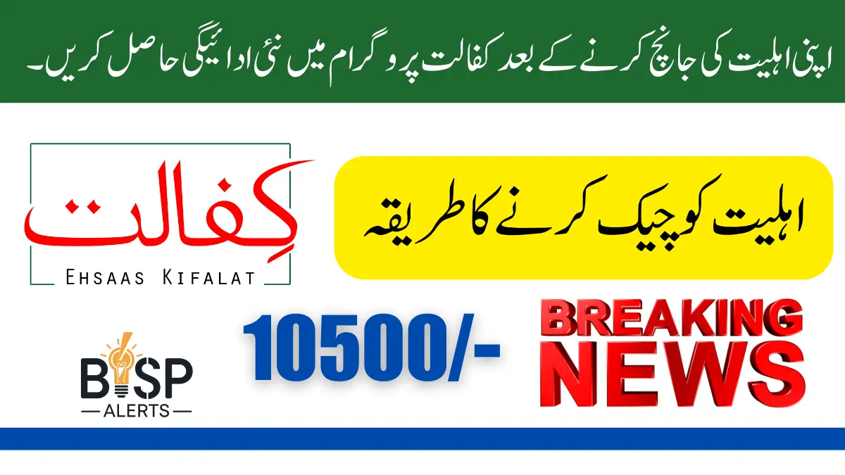 Get New Payment Into Kafalat Program Upon Check your Eligibility