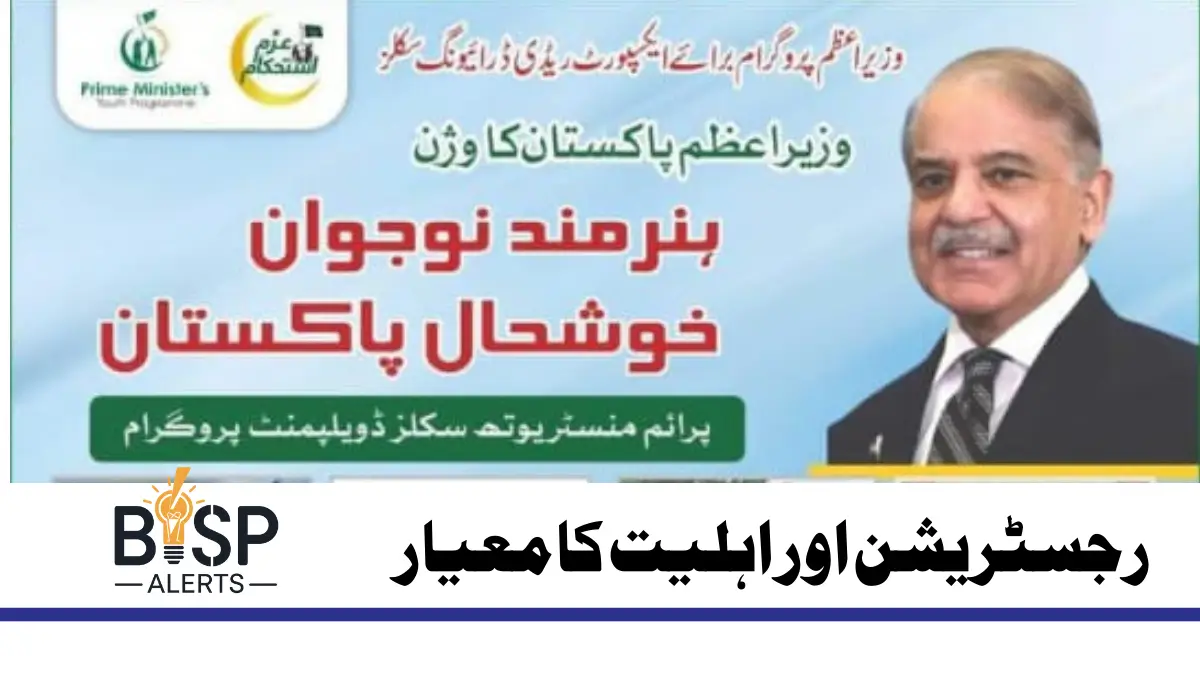 HunarMand Nojawan Khushal Pakistan on behalf of Prime Minister Shehbaz Sharif Announced